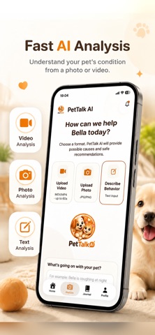 Pet Translator: PetTalk AI iPhone screenshot