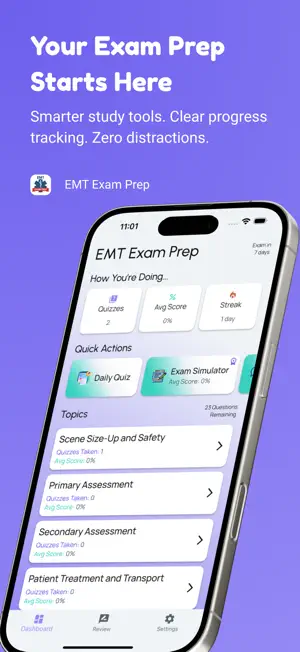 EMT Exam Prep - 2026 screenshot 1