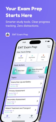 EMT Exam Prep - 2025 Screenshot 1 of 4