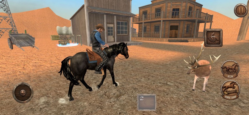 Cowboy Morto Velho Oeste Sobre screenshot 2