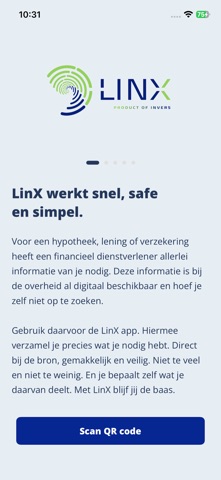 LinX Brondata & Open Banking screenshot