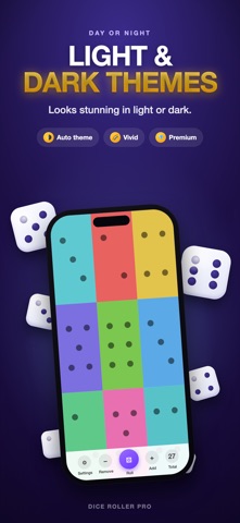 Dice Roller Pro: Tabletop Screenshot 6 of 7