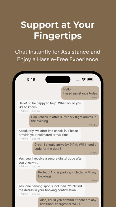 Elegant Hospitality Screenshot