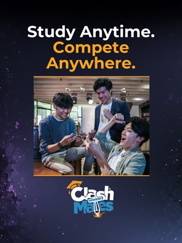 ClashMates: Study Game iPad screenshot