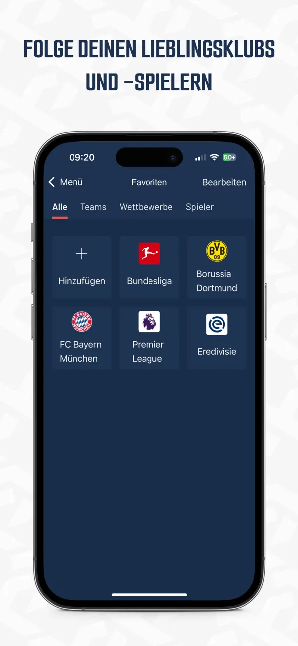 Screenshot #3 pour SPOX: Live, Sport, News