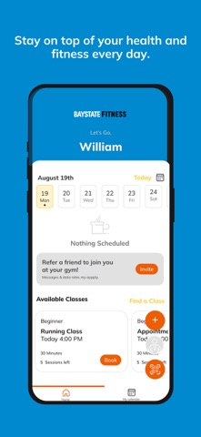 Baystate Fitness screenshot
