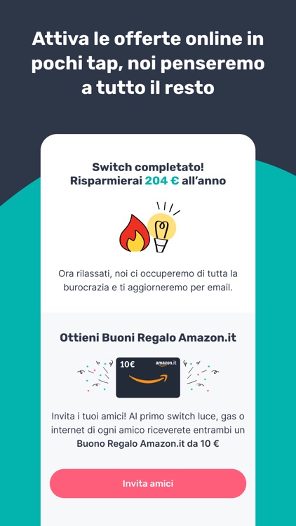 Switcho - Risparmio bollette screenshot-3