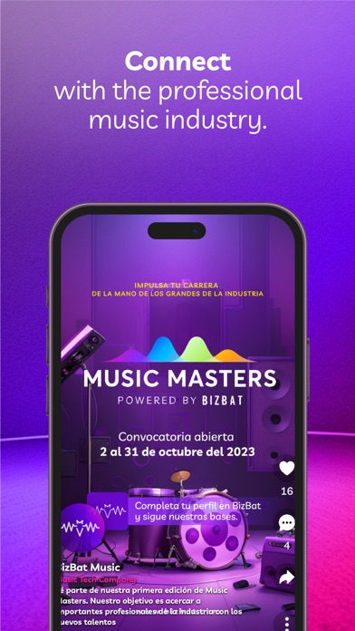BizBat - The Music Network Screenshot