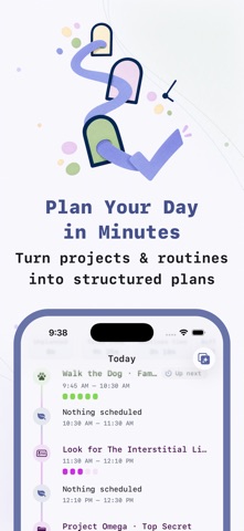 Rise: Routine Planner iPhone screenshot