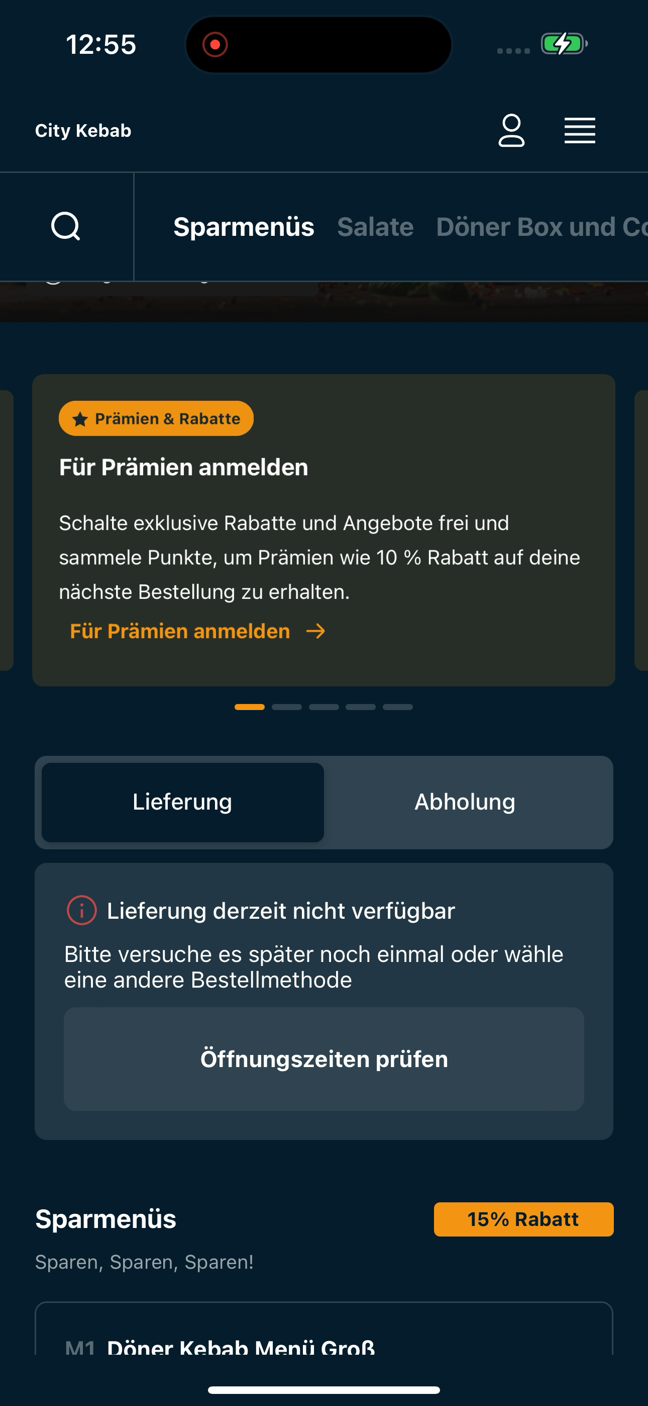 City Döner DE screenshot 3