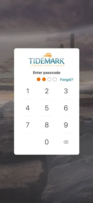 Tidemark FCU Mobile screenshot 2