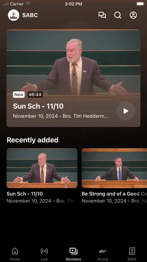 Shady Acres Baptist Church screenshot 3