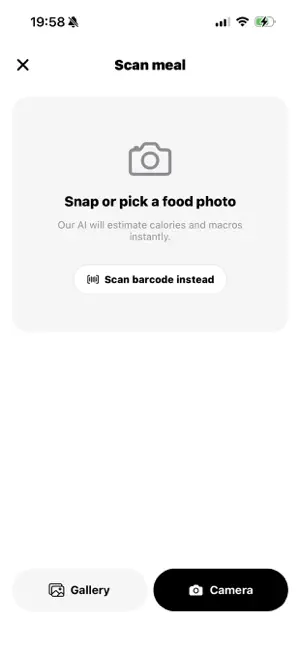 Calclik AI: Calorie Tracker screenshot 4