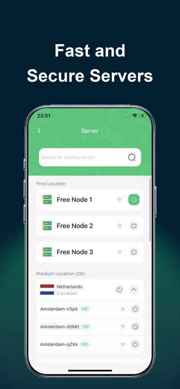 Fusvob VPN : Super VPN 2026 screenshot 2 of 3