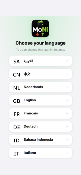 MoNi - Money & Expense Tracker Screenshot 5 of 7