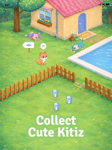 Kitiz - Cat Collection iPad screenshot
