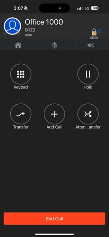 RITS iPhone screenshot