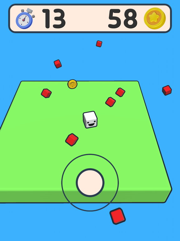 Screenshot #4 pour Dodge The Blocks Game