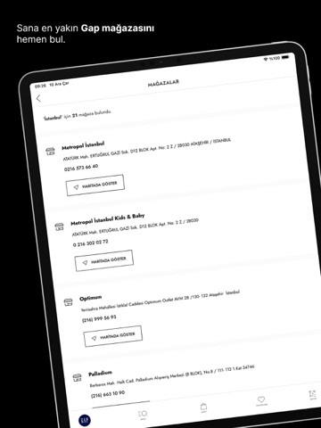 GAP Türkiye | Online Alışveriş iPad screenshot 6