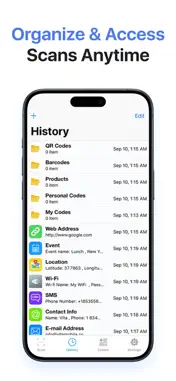QR Code Reader & Scanner.· screenshot 3