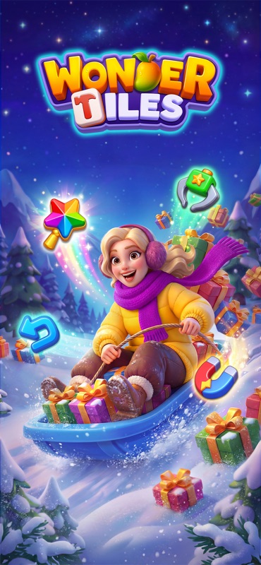Wonder Tiles: Match 3 Puzzle screenshot 6