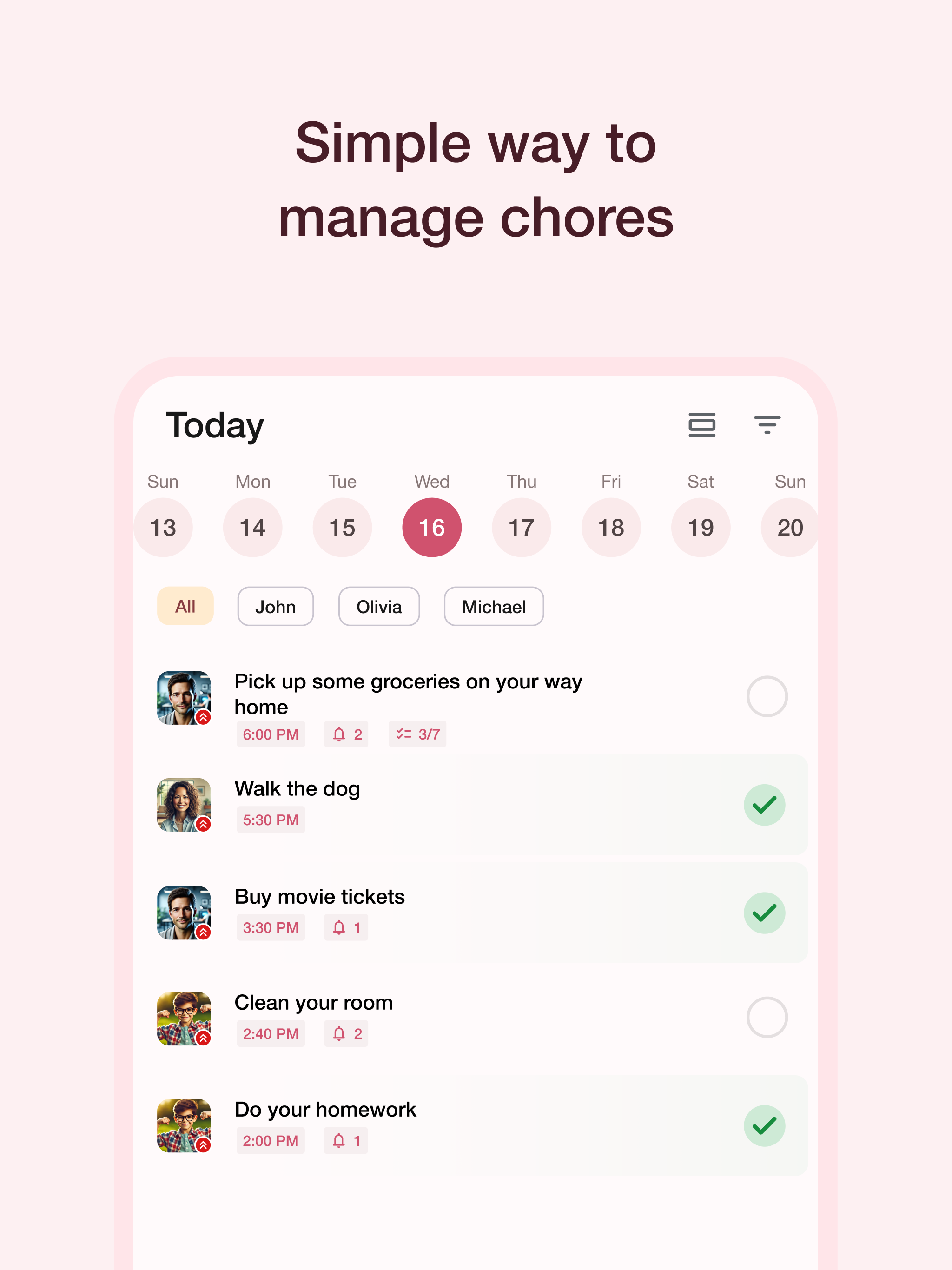 Family Organizer - In Family