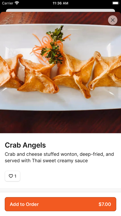 Shiki Japanese To Go iPhone screenshot 4 - Food & Drink app