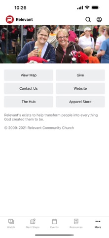 The Relevant App Screenshot 5 of 5