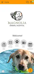 Magnolia Animal Hospital screenshot #1 for iPhone