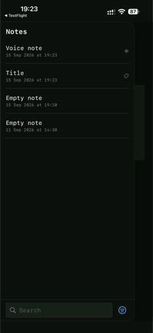 Flickaro: Swipe Notes Screenshot 5 of 6