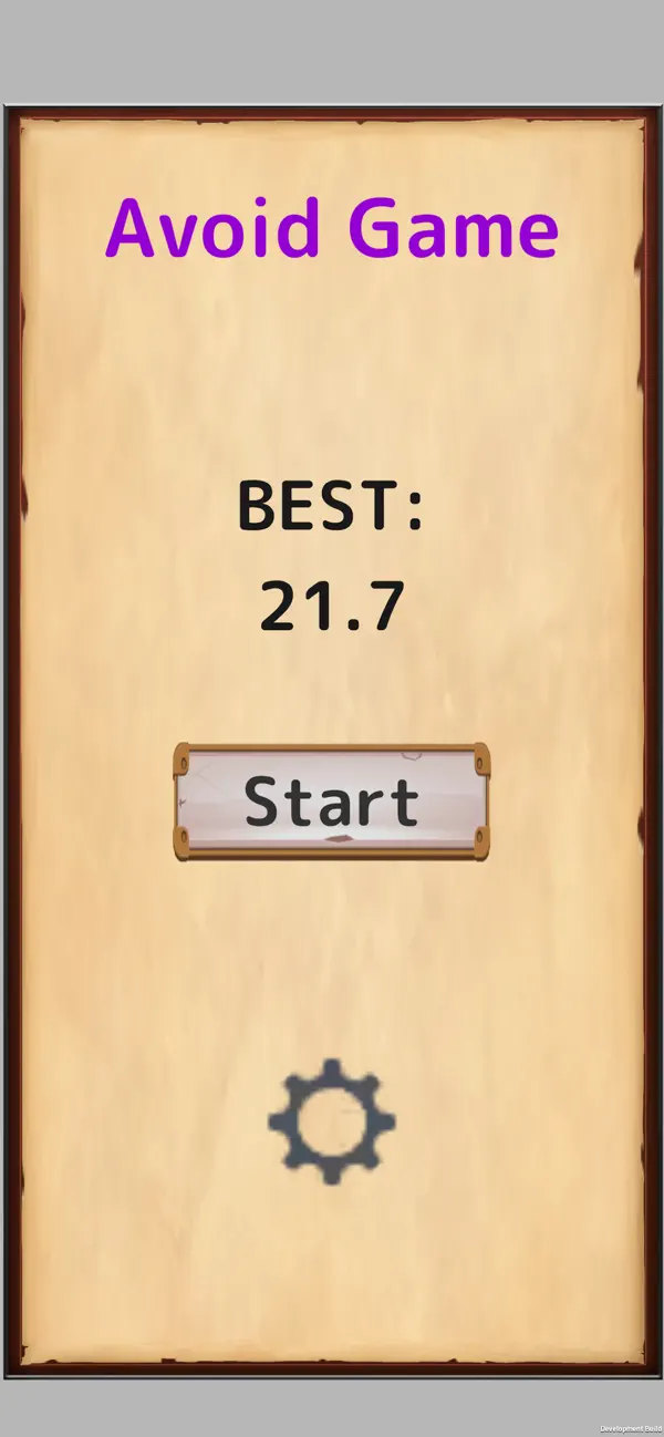 #1. AvoidGame (iOS) di: HIROTOSHI SATO