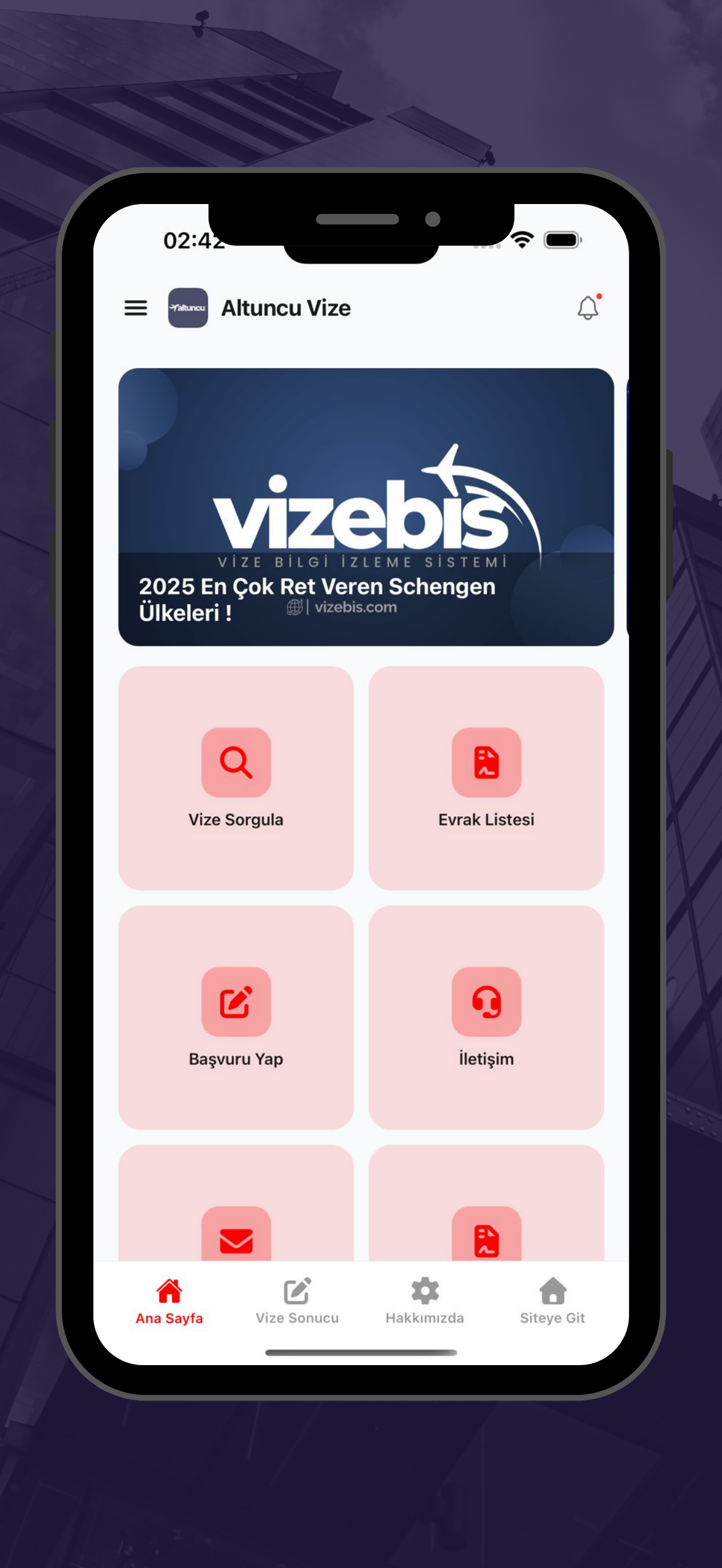 Altuncu Vize screenshot 4