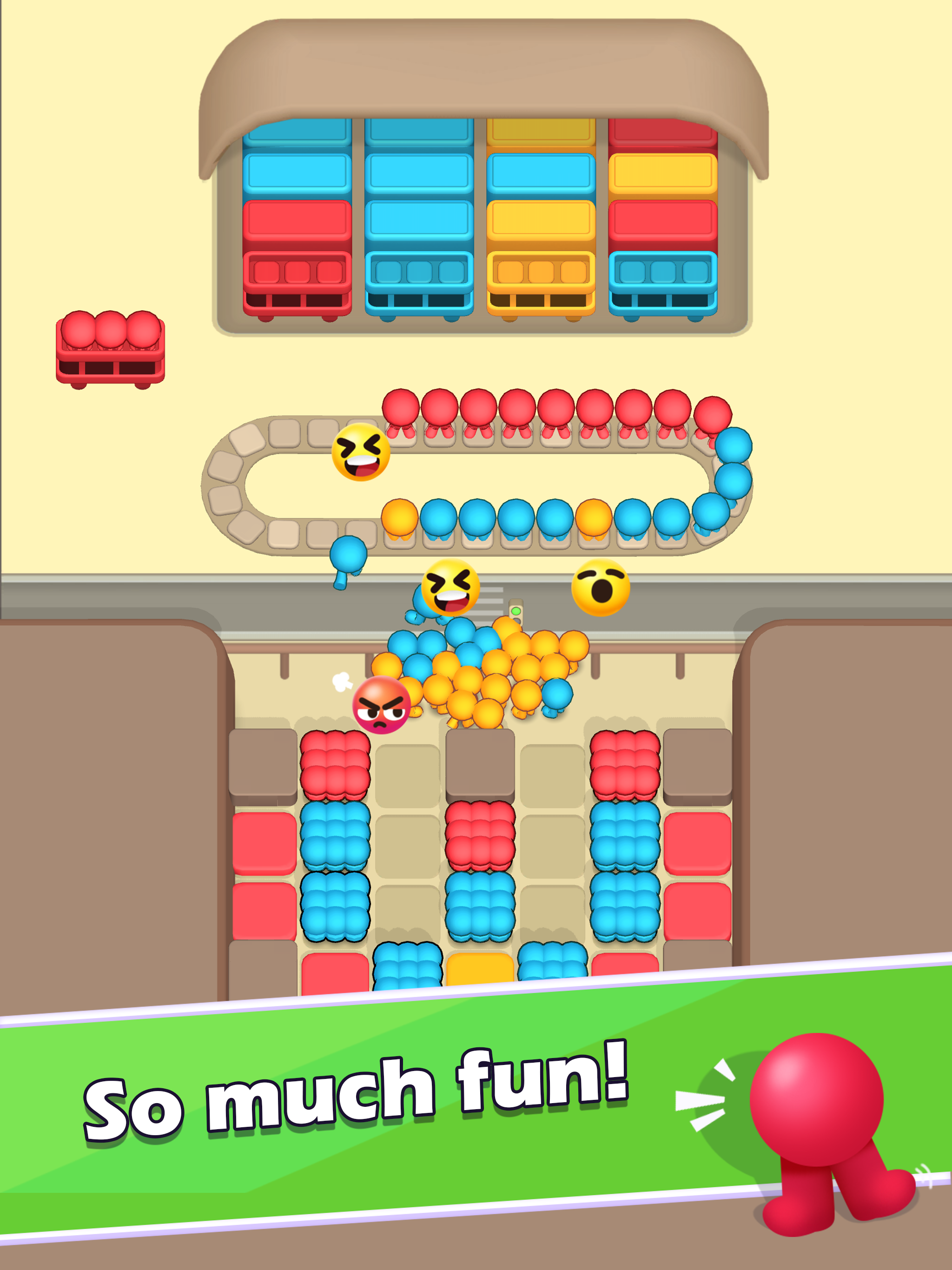 People Sort: Flow Puzzle screenshot 7