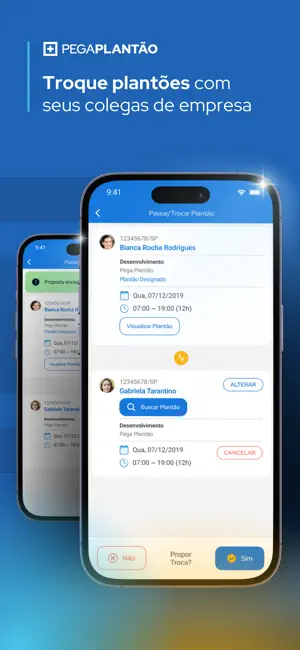 Pega Plantão screenshot 4