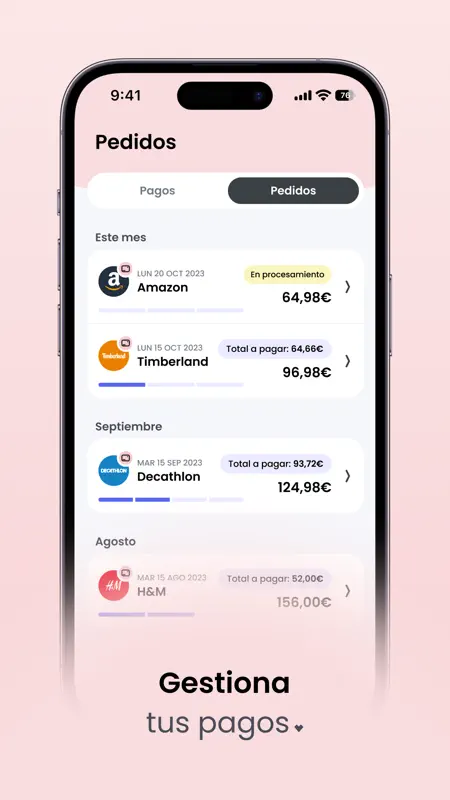 Scalapay | Shopping en plazos screenshot 7 of 7