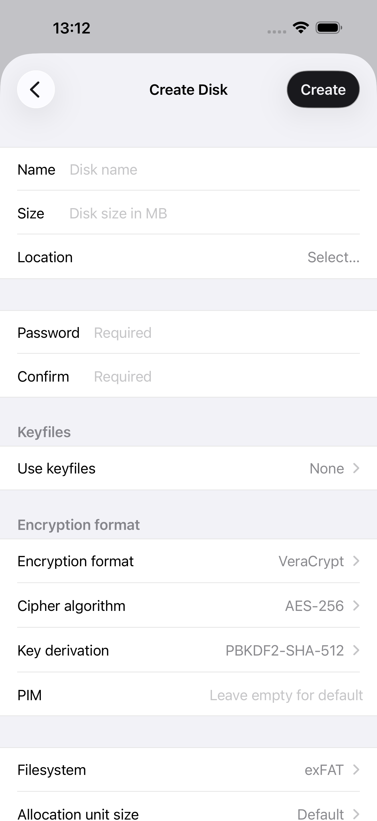 Disk Decipher screenshot 5