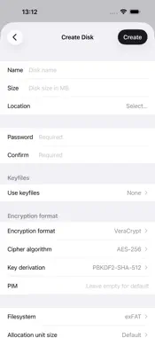 Disk Decipher screenshot 5