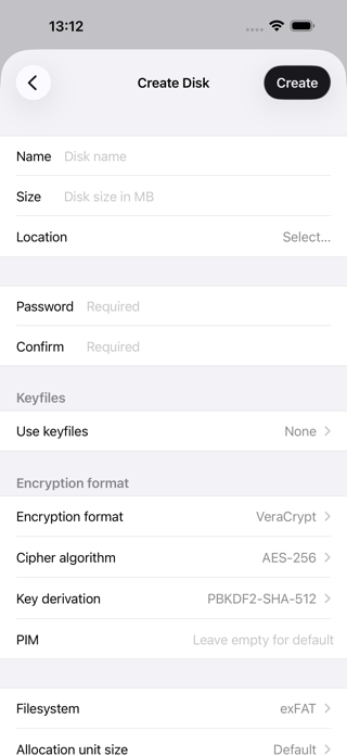 Disk Decipher Screenshot 5 of 6