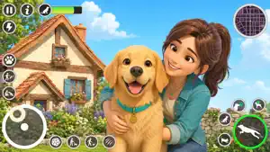 Pet Dog Simulator Puppy Life screenshot 4