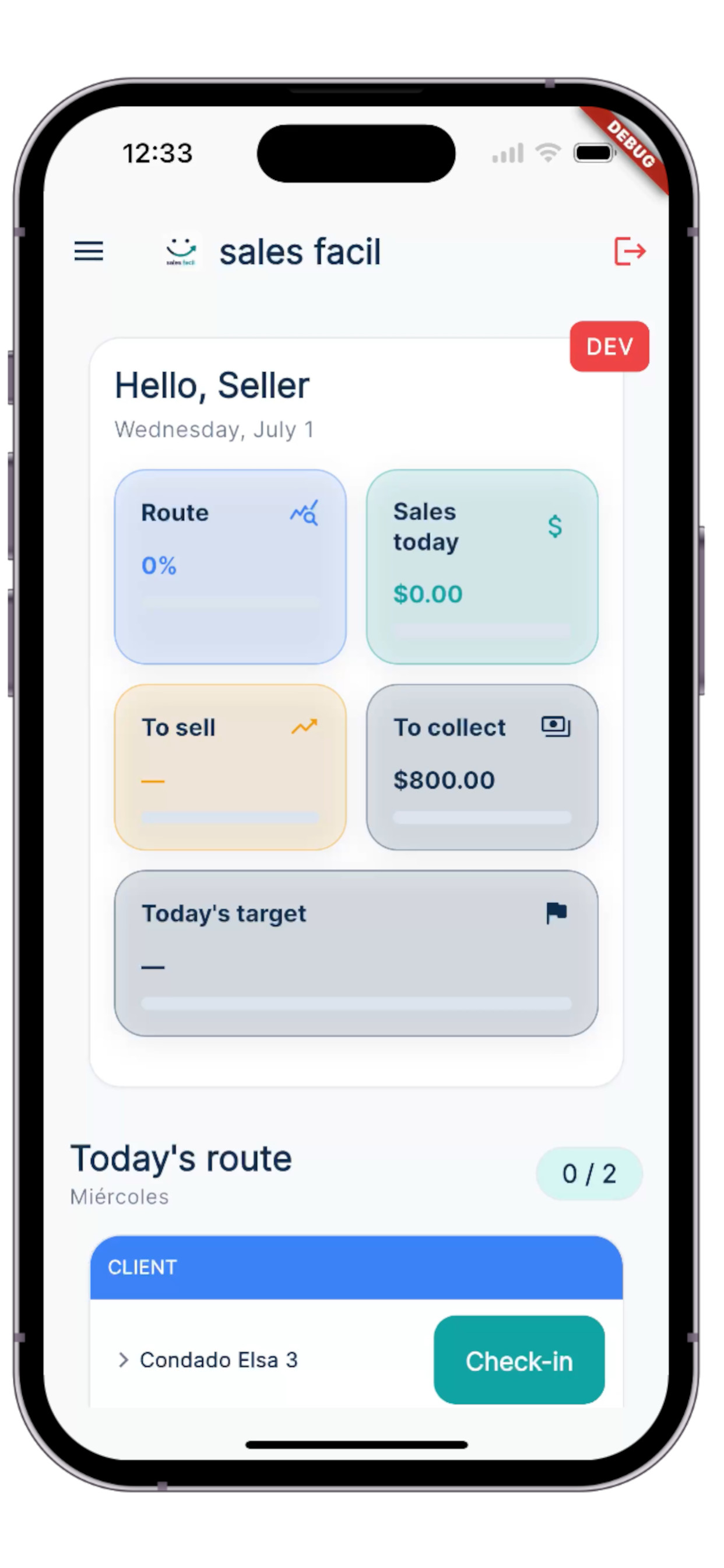 SalesFacil screenshot 3