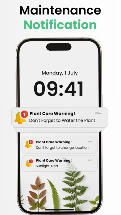 Plant Identifier - Care App Screenshot