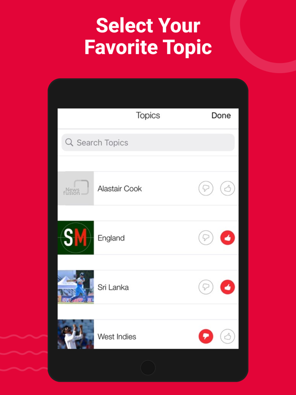 Screenshot #6 pour Infos cricket en temps réel