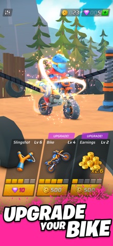 Epic Bike Rush Downhill screenshot