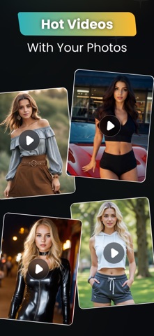 Go Viral: Hot AI Video Creator iPhone screenshot