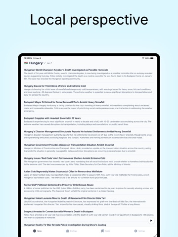 NC News ipad screenshot 4