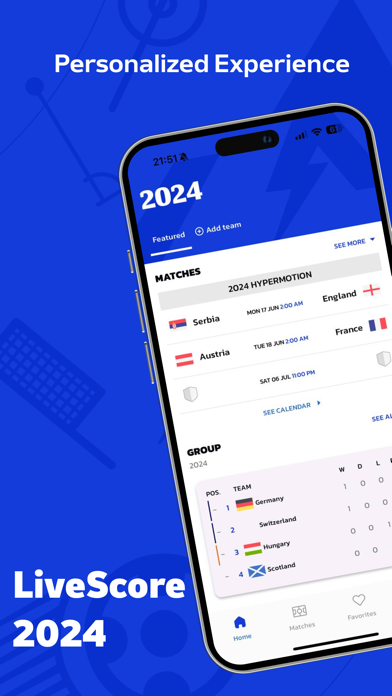 LiveScore 2024 Screenshot