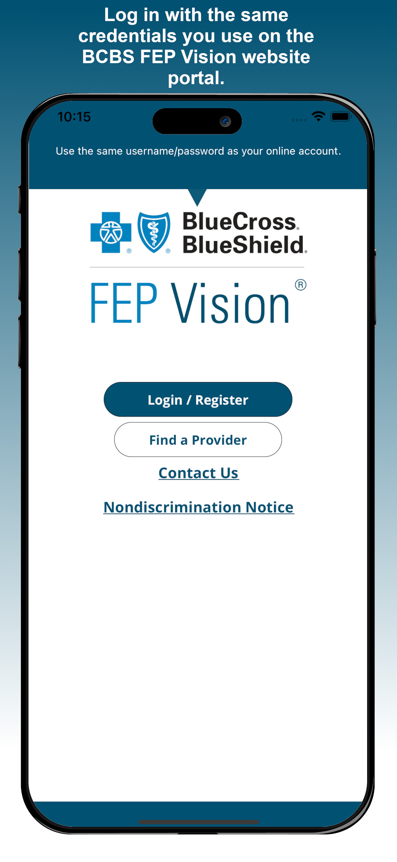 BCBS FEP Vision