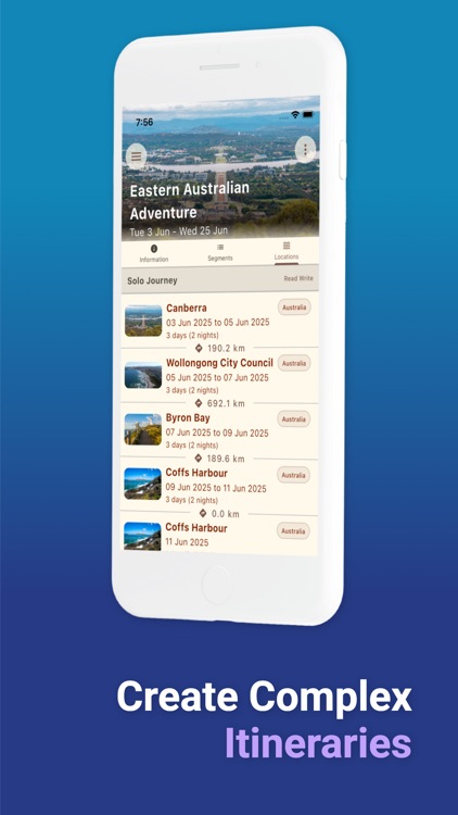 Itinatour: Travel Planner