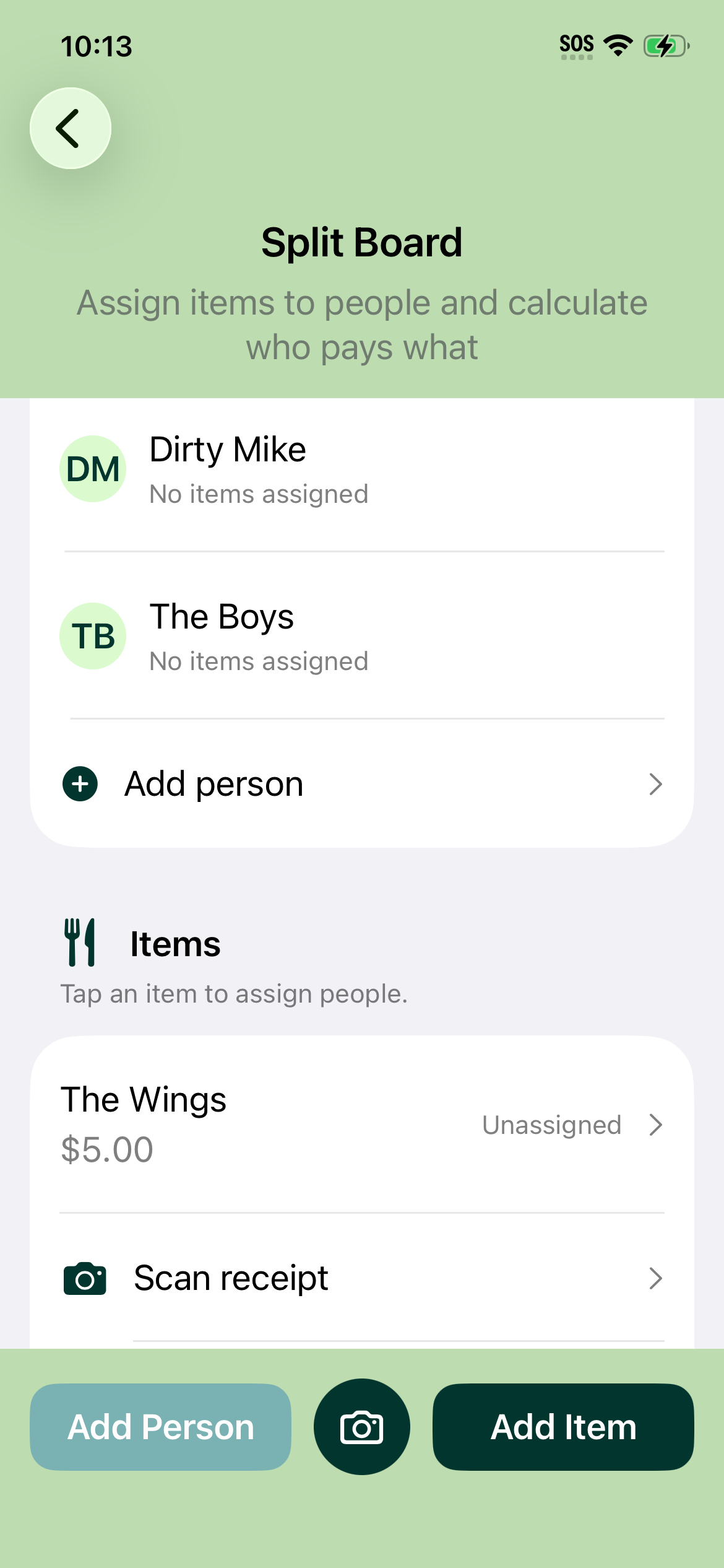 WPW - Who Pays What screenshot 4