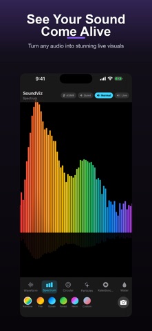 SoundViz - Sound Visualizer Screenshot 1 of 4